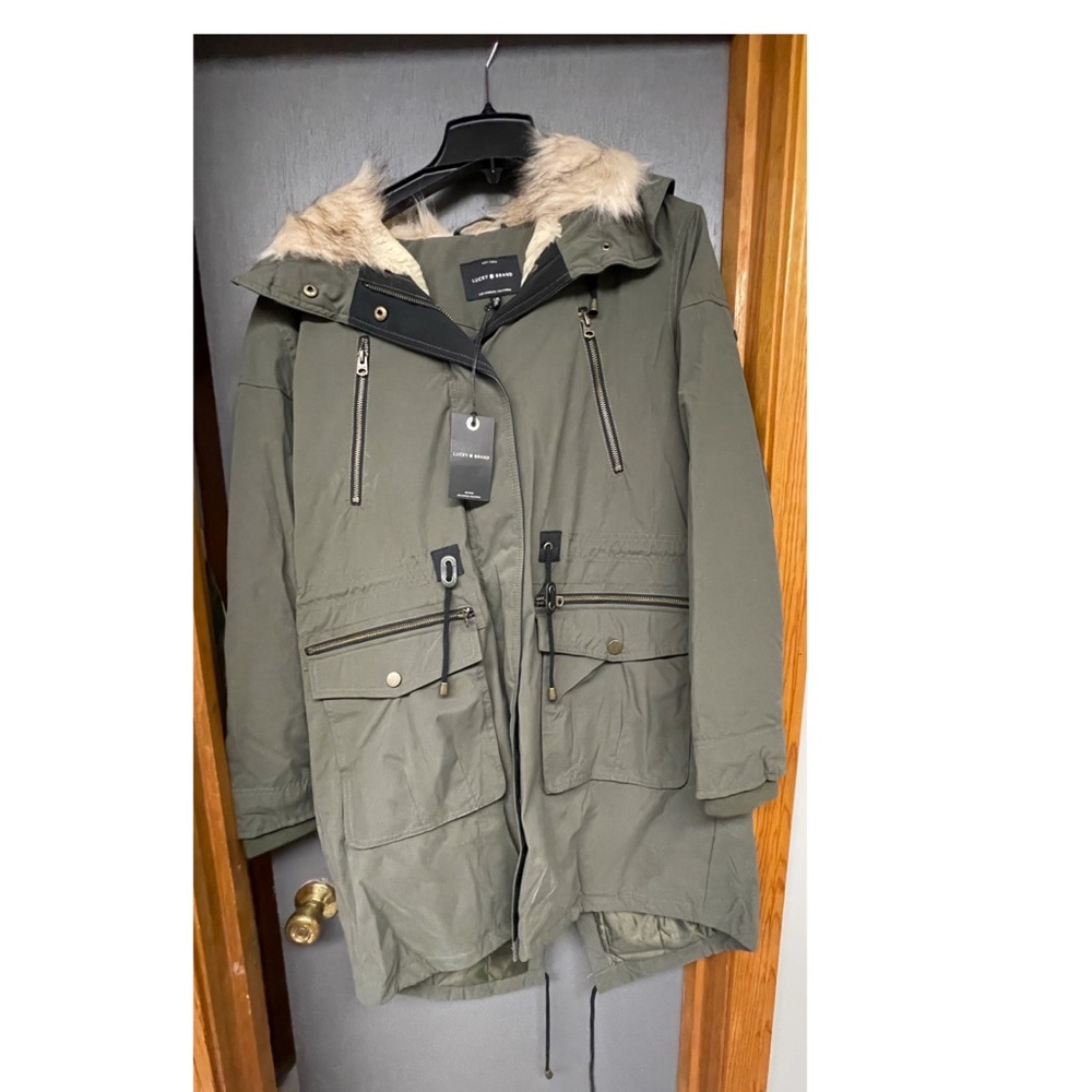 Lucky brand winter jacket